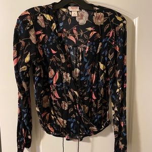 Floral blouse